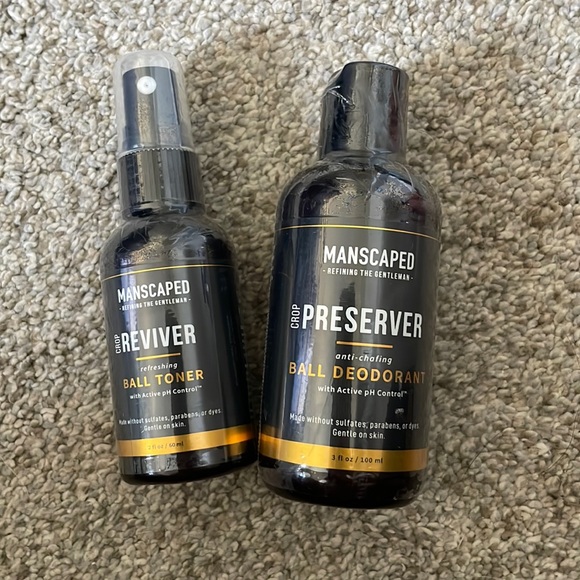 Grooming Manscaped Ball Toner And Ball Deoderant Poshmark